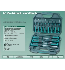 Mannesmann професійний Німецький Набір викрутки з бітами усіх видів 30 шт Манесман M11850